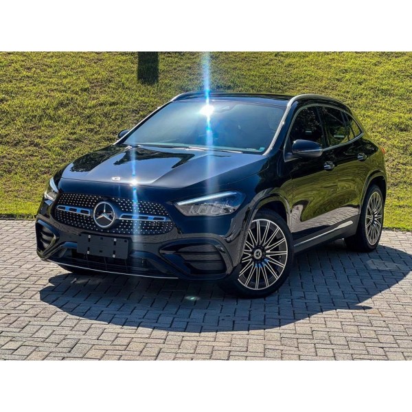 SUCATA MERCEDES GLA200 2024 - CARRO BATIDO PARA VENDA DE PEÇAS 