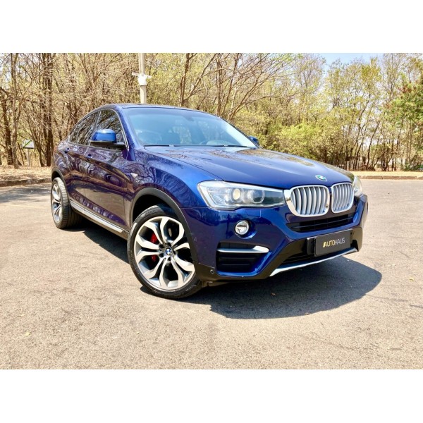 SUCATA BMW X4 2016 - CARRO BATIDO PARA VENDA DE PEÇAS 