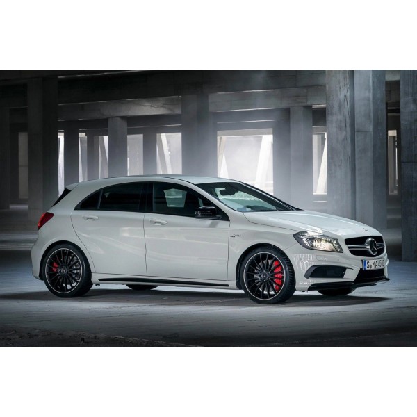 SUCATA MERCEDES A45 2014 - CARRO BATIDO PARA VENDA DE PEÇAS 