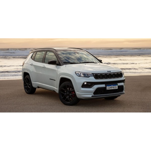 SUCATA COMPASS 2024 - CARRO BATIDO PARA VENDA DE PEÇAS 