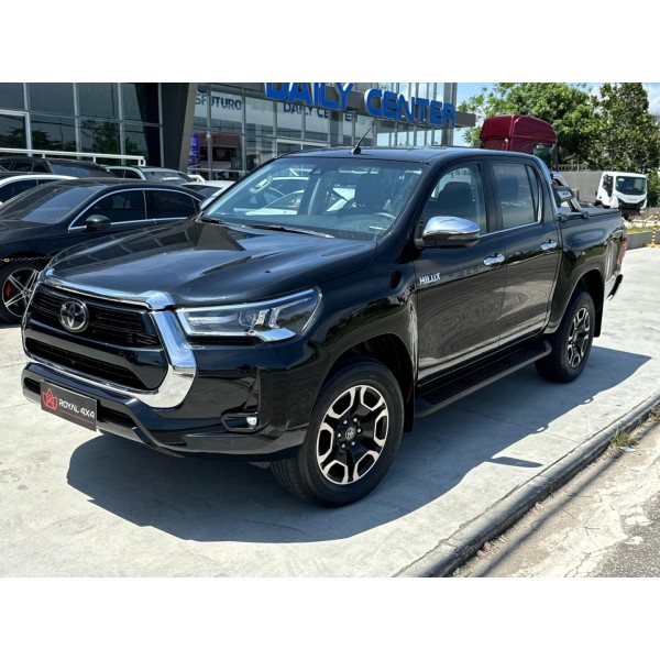 SUCATA HILUX SRX 2021 - CARRO BATIDO PARA VENDA DE PEÇAS 