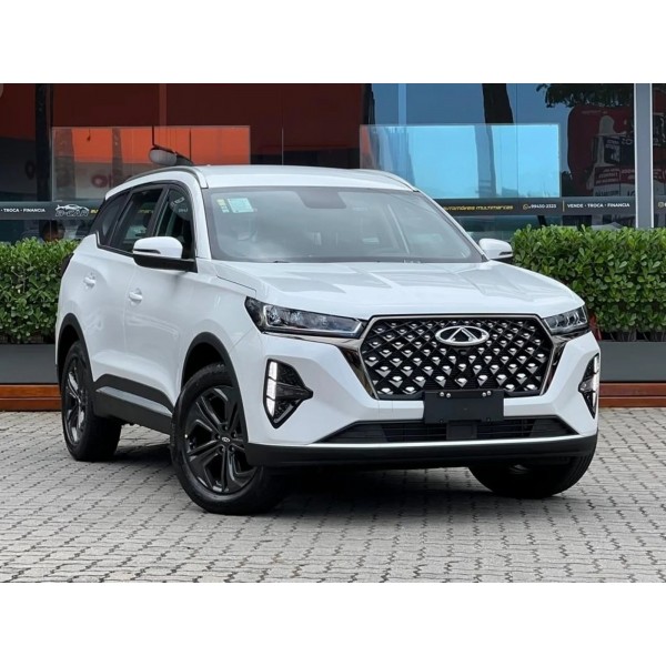 SUCATA TIGGO 7 SPORT 2025 - CARRO BATIDO PARA VENDA DE PEÇAS 