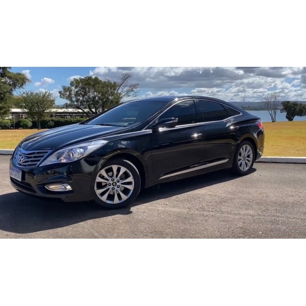 SUCATA AZERA 2013 - CARRO BATIDO PARA VENDA DE PEÇAS 