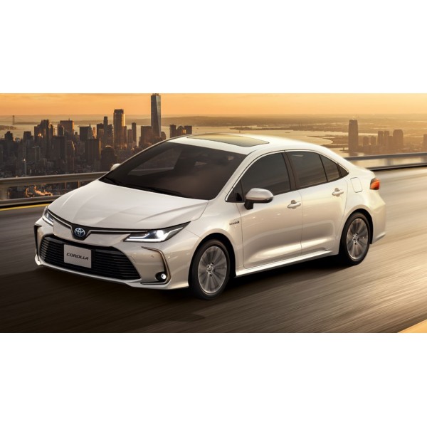 SUCATA COROLLA 2022 HÍBRIDO - CARRO BATIDO PARA VENDA DE PEÇAS 