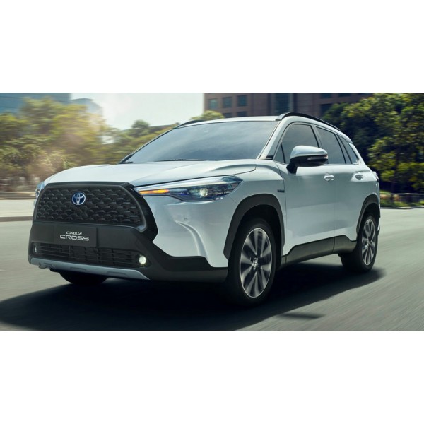 SUCATA COROLLA CROSS 2023 HÍBRIDO - CARRO BATIDO PARA VENDA DE PEÇAS 