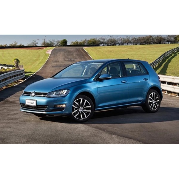 SUCATA GOLF TSI 2014 - CARRO BATIDO PARA VENDA DE PEÇAS 