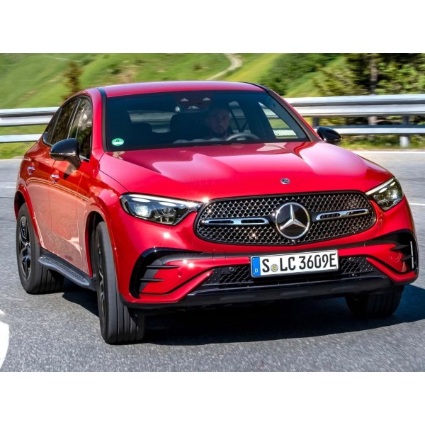 SUCATA MERCEDES GLC300 2025 - CARRO BATIDO PARA VENDA DE PEÇAS 