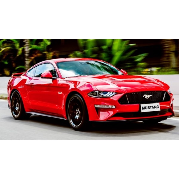 SUCATA MUSTANG 2018 GT - CARRO BATIDO PARA VENDA DE PEÇAS 