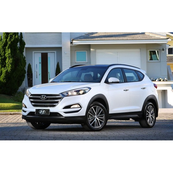 SUCATA TUCSON 2020 - CARRO BATIDO PARA VENDA DE PEÇAS 