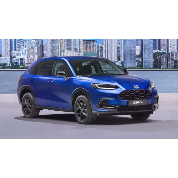 SUCATA HONDA ZRV 2024 - CARRO BATIDO PARA VENDA DE PEÇAS 