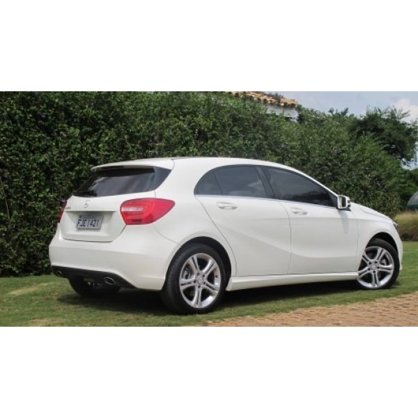 SUCATA MERCEDES A200 2015 - CARRO BATIDO PARA VENDA DE PEÇAS 