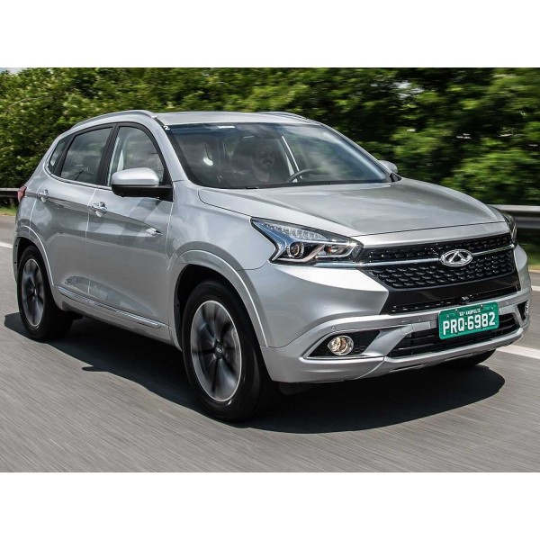 SUCATA TIGGO 7 2020 - CARRO BATIDO PARA VENDA DE PEÇAS 