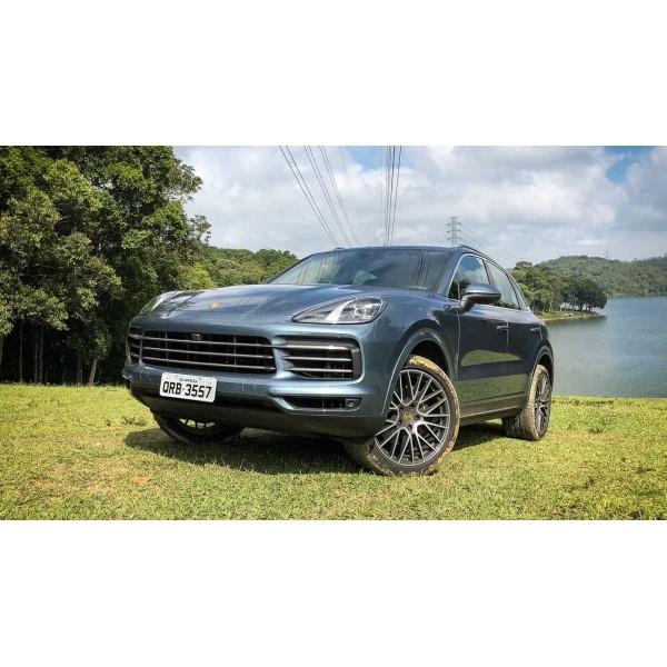 SUCATA CAYENNE 2019 - CARRO BATIDO PARA VENDA DE PEÇAS 