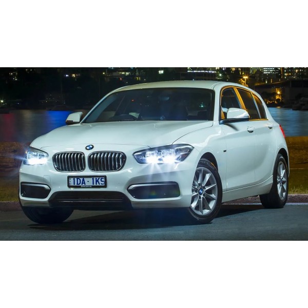 SUCATA BMW 118 2015 - CARRO BATIDO PARA VENDA DE PEÇAS 