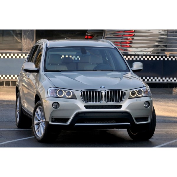 SUCATA BMW X3 2014 - CARRO BATIDO PARA VENDA DE PEÇAS 