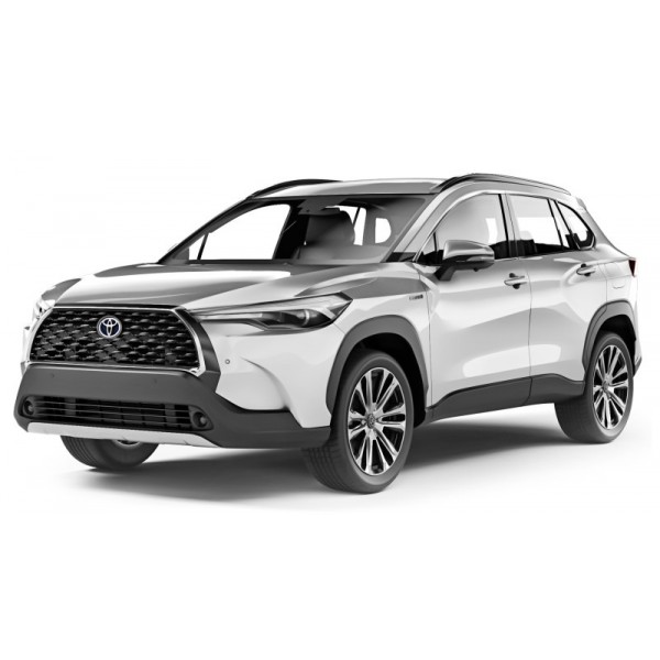 SUCATA COROLLA CROSS 2021 - CARRO BATIDO PARA VENDA DE PEÇAS 