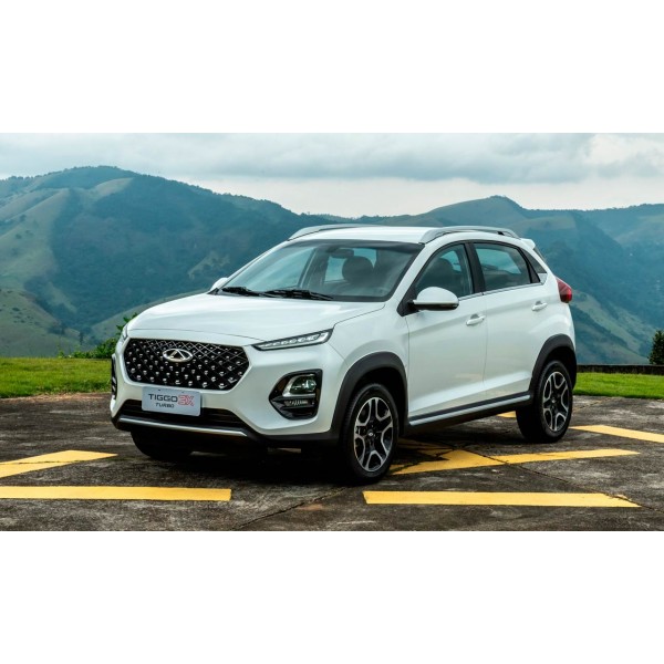 SUCATA TIGGO 3 2022 - CARRO BATIDO PARA VENDA DE PEÇAS 