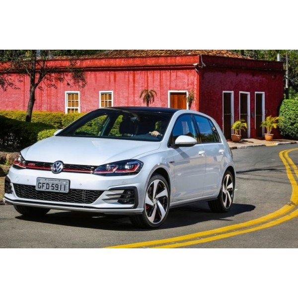 SUCATA GOLF GTI 2016 - CARRO BATIDO PARA VENDA DE PEÇAS 