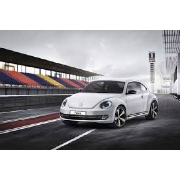 SUCATA FUSCA 2015 - CARRO BATIDO PARA VENDA DE PEÇAS 