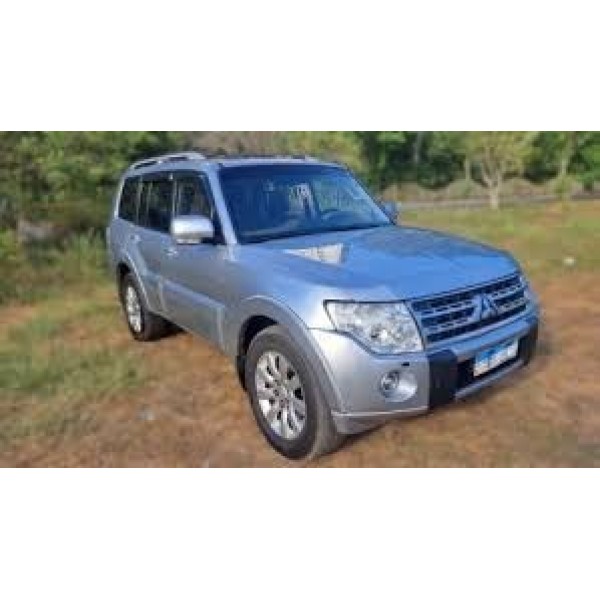 SUCATA PAJERO FULL 2009 - CARRO BATIDO PARA VENDA DE PEÇAS 
