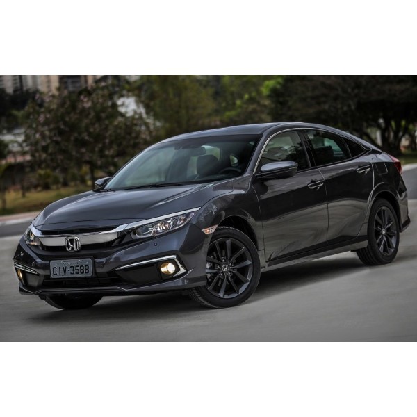 SUCATA CIVIC 2019 - CARRO BATIDO PARA VENDA DE PEÇAS 