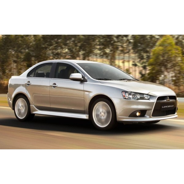 SUCATA LANCER 2015 - CARRO BATIDO PARA VENDA DE PEÇAS 