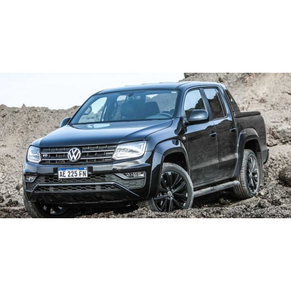 SUCATA AMAROK 2024 - CARRO BATIDO PARA VENDA DE PEÇAS 