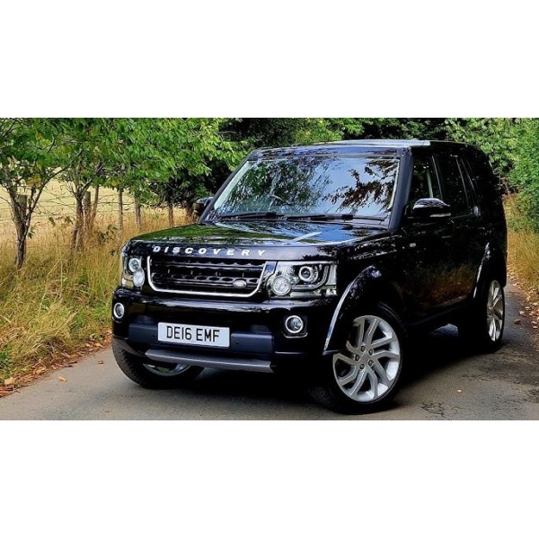 SUCATA DISCOVERY 4 2016  - CARRO BATIDO PARA VENDA DE PEÇAS 