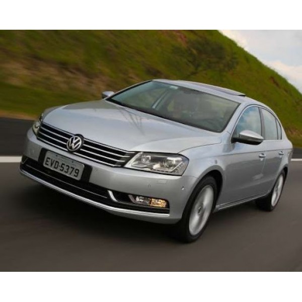 SUCATA PASSAT 2012 - CARRO BATIDO PARA VENDA DE PEÇAS 