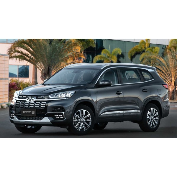 SUCATA TIGGO 8 2022 - CARRO BATIDO PARA VENDA DE PEÇAS 