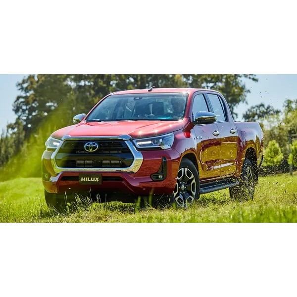 SUCATA HILUX 2022 - CARRO BATIDO PARA VENDA DE PEÇAS 