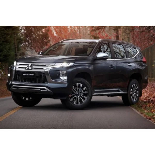 SUCATA PAJERO SPORT 2020 - CARRO BATIDO PARA VENDA DE PEÇAS 