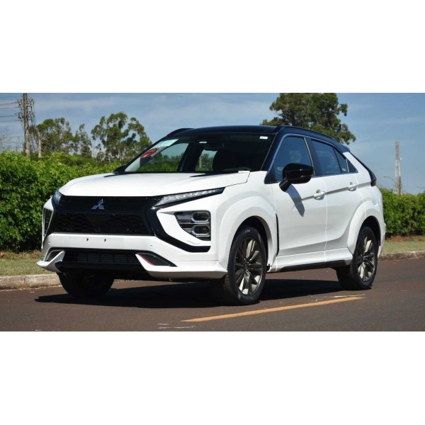 SUCATA ECLIPSE CROSS 2024 - CARRO BATIDO PARA VENDA DE PEÇAS 