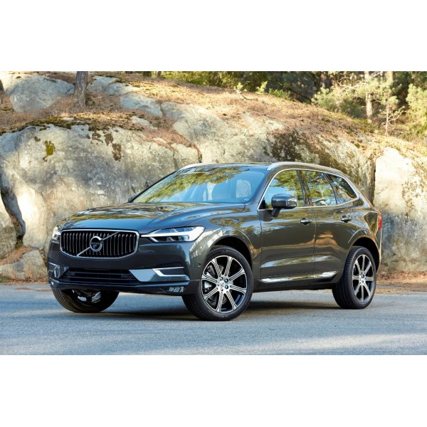 SUCATA VOLVO XC60 2019 T5 - CARRO BATIDO PARA VENDA DE PEÇAS 