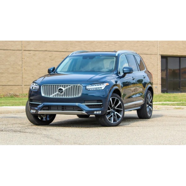 SUCATA VOLVO XC90 2019 - CARRO BATIDO PARA VENDA DE PEÇAS 