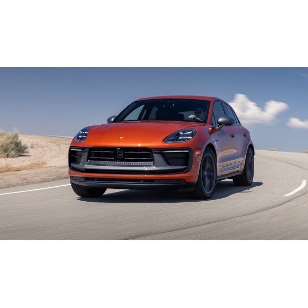 SUCATA MACAN 2024 - CARRO BATIDO PARA VENDA DE PEÇAS 