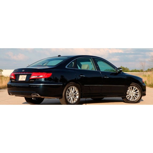 SUCATA AZERA 2011 - CARRO BATIDO PARA VENDA DE PEÇAS 