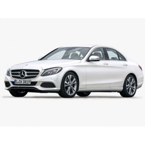 SUCATA MERCEDES C180 2017 - CARRO BATIDO PARA VENDA DE PEÇAS 