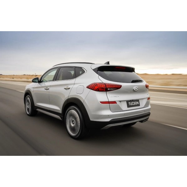 SUCATA TUCSON 2021 - CARRO BATIDO PARA VENDA DE PEÇAS 