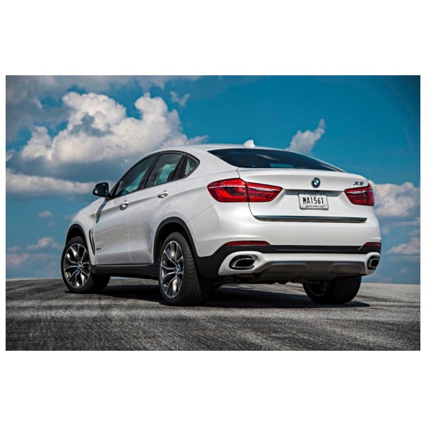 SUCATA BMW X6 2016 - CARRO BATIDO PARA VENDA DE PEÇAS 
