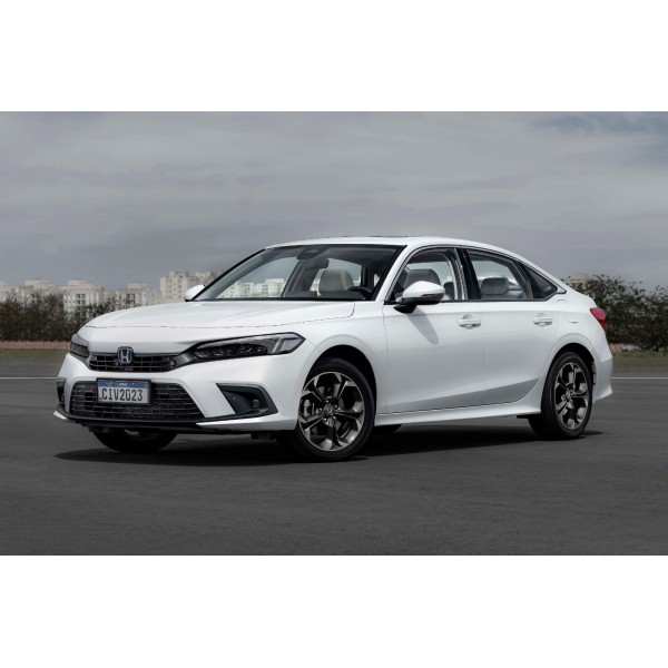 SUCATA CIVIC 2024 - CARRO BATIDO PARA VENDA DE PEÇAS 