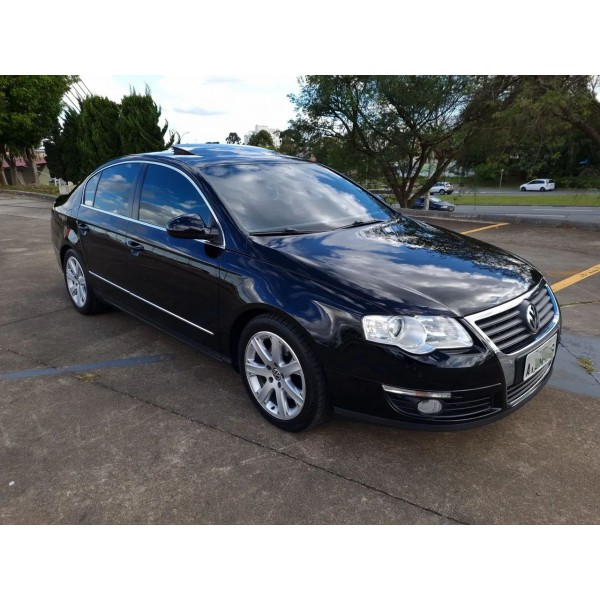 SUCATA PASSAT 2010 - CARRO BATIDO PARA VENDA DE PEÇAS 