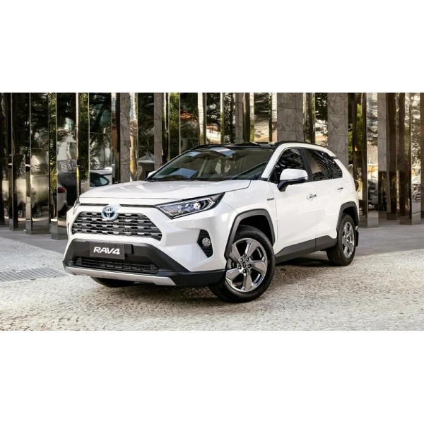 SUCATA RAV4 2022 HÍBRIDA - CARRO BATIDO PARA VENDA DE PEÇAS 