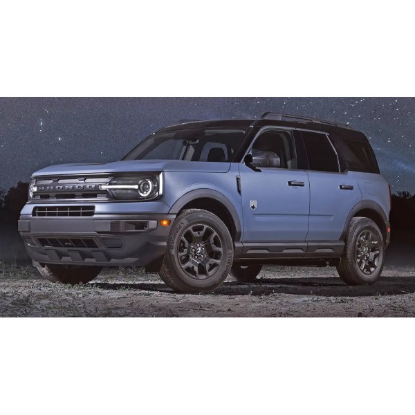 SUCATA FORD BRONCO 2024 - CARRO BATIDO PARA VENDA DE PEÇAS 