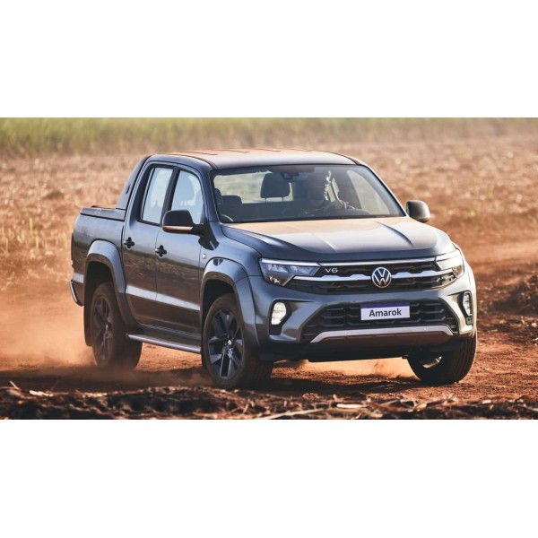 SUCATA AMAROK 2025 - CARRO BATIDO PARA VENDA DE PEÇAS 