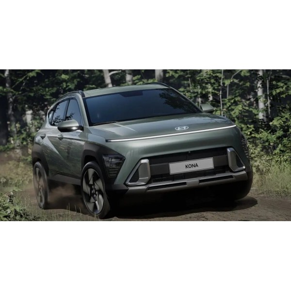 SUCATA KIA KONA 2025 - CARRO BATIDO PARA VENDA DE PEÇAS 