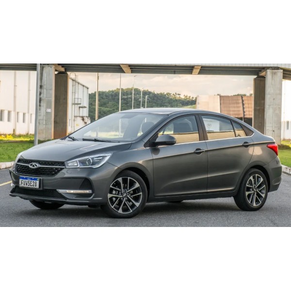 SUCATA ARRIZO 5 2018 - CARRO BATIDO PARA VENDA DE PEÇAS 