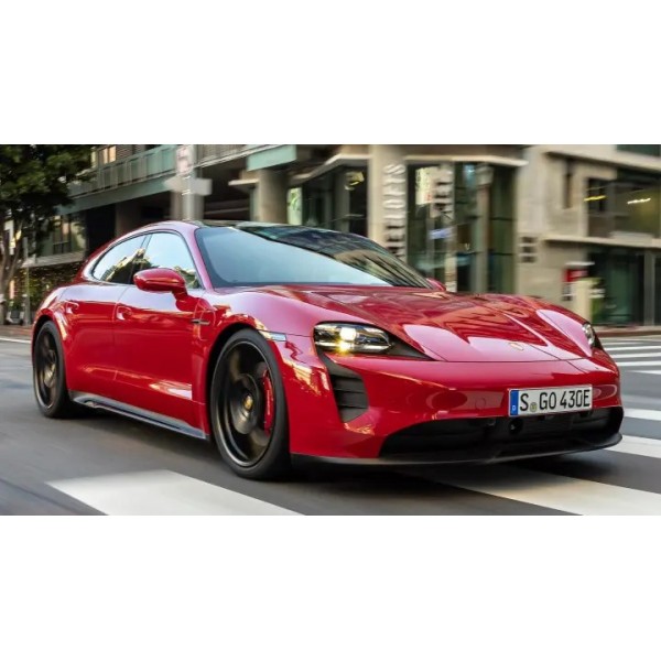 SUCATA TAYCAN 2022 - CARRO BATIDO PARA VENDA DE PEÇAS 