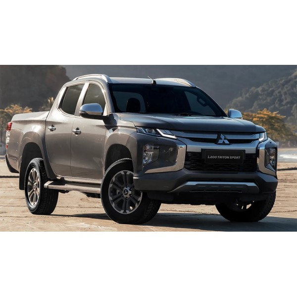 SUCATA L200 2023 - CARRO BATIDO PARA VENDA DE PEÇAS 