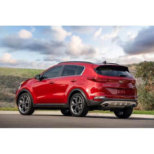 SUCATA SPORTAGE 2020 - CARRO BATIDO PARA VENDA DE PEÇAS 